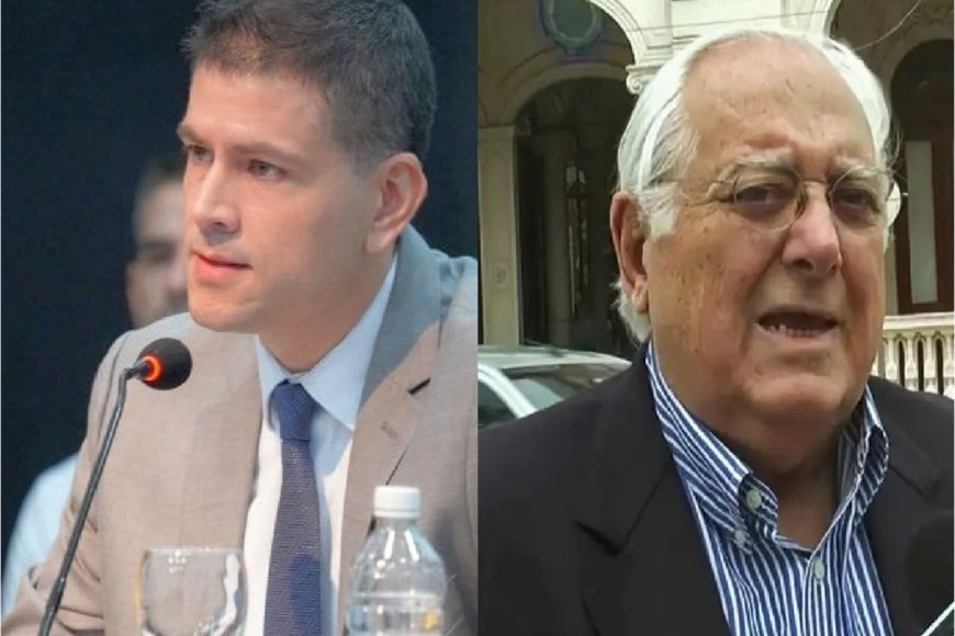 Damián Arévalo y Héctor Maya.