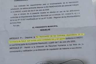 “No es cierto que despiden ñoquis”. Psicóloga denunció que, tras 18 años de trabajo, no le renovaron el contrato