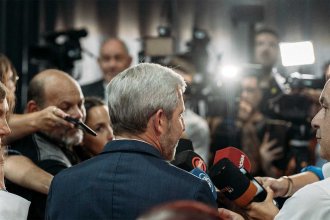 “Dignidad es no robar, es esforzarse”, afirmó Frigerio en reacción a CFK y su frase sobre lo que significa estar preso