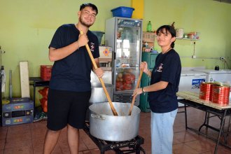 Cáritas tiene en marcha su colecta anual. En Concordia, los comedores tienen “una demanda cada vez más grande”