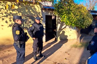 En Villa Busti hubo 7 detenidos y armas, cocaína y marihuana secuestradas