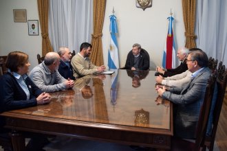 Frigerio se reunió con representantes del INTA y resaltó la importancia del organismo en la provincia