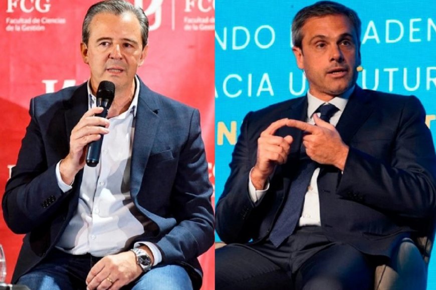 Adán Bahl y Guillermo Michel.