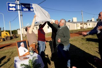 Homenaje a un sacerdote colonense en Federal: una calle fue bautizada con su nombre