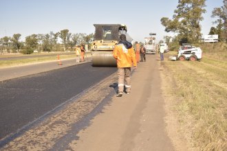 En detalle, los trabajos de mantenimiento que realiza Vialidad Nacional en rutas entrerrianas