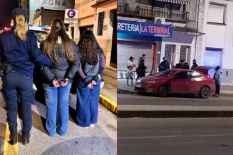 Detuvieron a jóvenes que hacían pintadas por CFK y legisladores cargaron contra Frigerio y Roncaglia