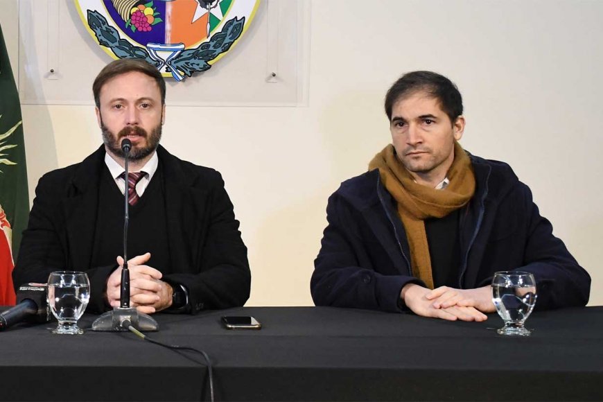Francisco Azcué y Pablo Ferreyra