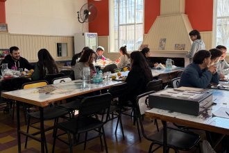 Comedor universitario, único en su tipo: municipio ofrece menú completo por $2500 diarios a estudiantes