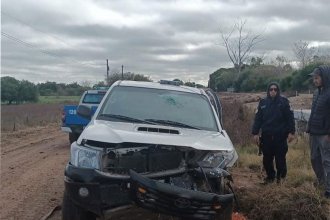 Despiste en el camino viejo a Colón: un hombre sufrió fracturas en dos costillas