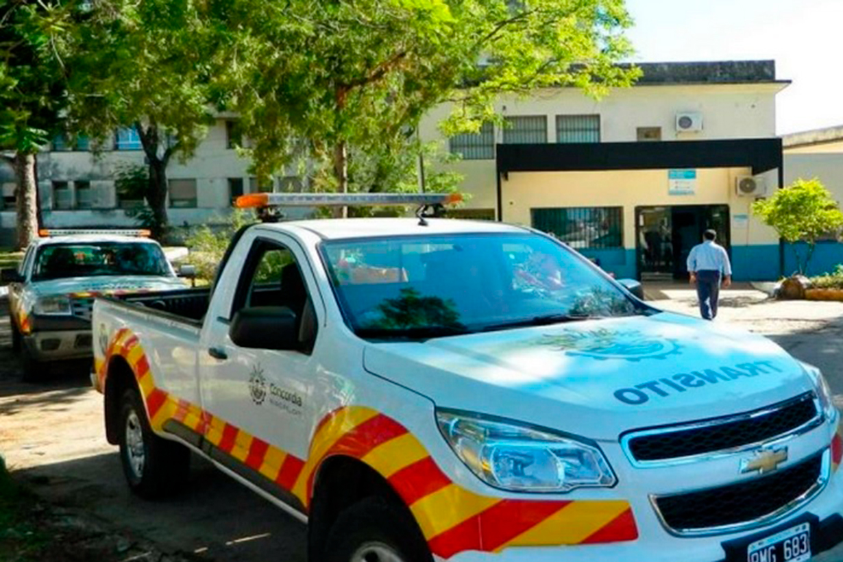 Escayola, suspendido como inspector de Tránsito.