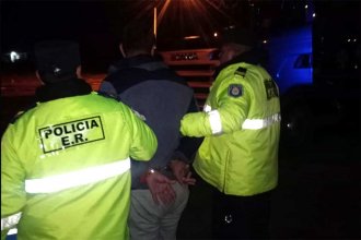 Camionero brasilero evadió control policial. Lo “escoltaron” hasta que se detuvo. Habría consumido alcohol o “alguna sustancia prohibida”