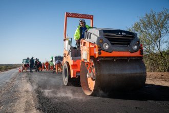 Brindaron detalles sobre la obra de repavimentación de la ruta provincial 39