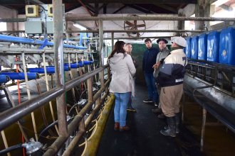 Acceso al mercado laboral: Provincia ofrece capacitaciones a estudiantes de escuelas agrotécnicas