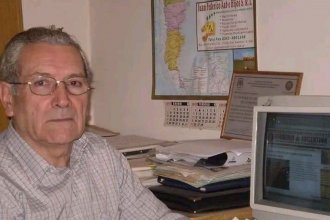 Bomberos Voluntarios de duelo por el fallecimiento de un expresidente: suspensión de actividades y banderas a media asta