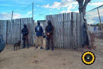 Megaoperativo por narcomenudeo en Concordia. Incautaron drogas, armas y detuvieron a seis personas