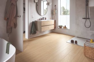EGGER presenta su nueva colección de pisos a base de madera. Son resistentes al agua