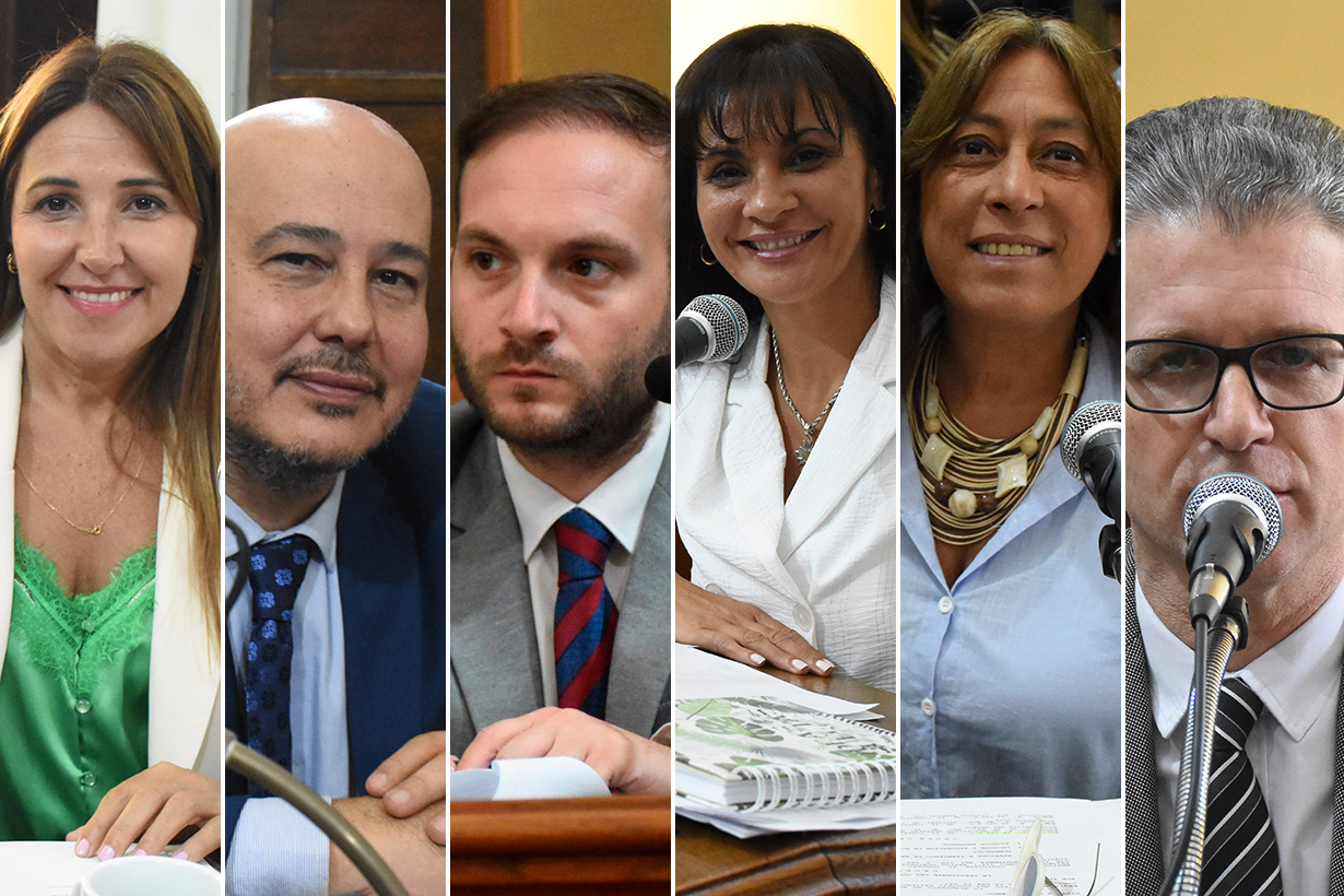 Amiano, Satalía, Sastre, Villalba, Ovelar y Rey.