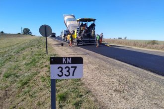 Nación brindó detalles sobre los trabajos de reparación que lleva adelante en la Ruta 12