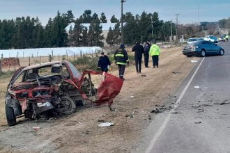 Un hombre de 38 años falleció tras un choque frontal en Ruta 11