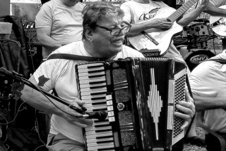 La música entrerriana llora la muerte del "Gordo" Elena