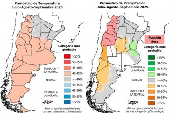 En pronóstico trimestral, anunciaron qué ocurrirá con las lluvias y la temperatura en Entre Ríos