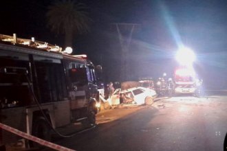 Fatal accidente involucró a tres vehículos: un hombre perdió la vida y otras dos personas sufrieron heridas