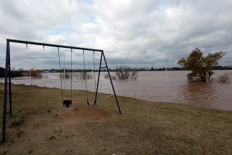Crece el río Uruguay: no superará los 12,70 en Salto y los 12,40 en Concordia