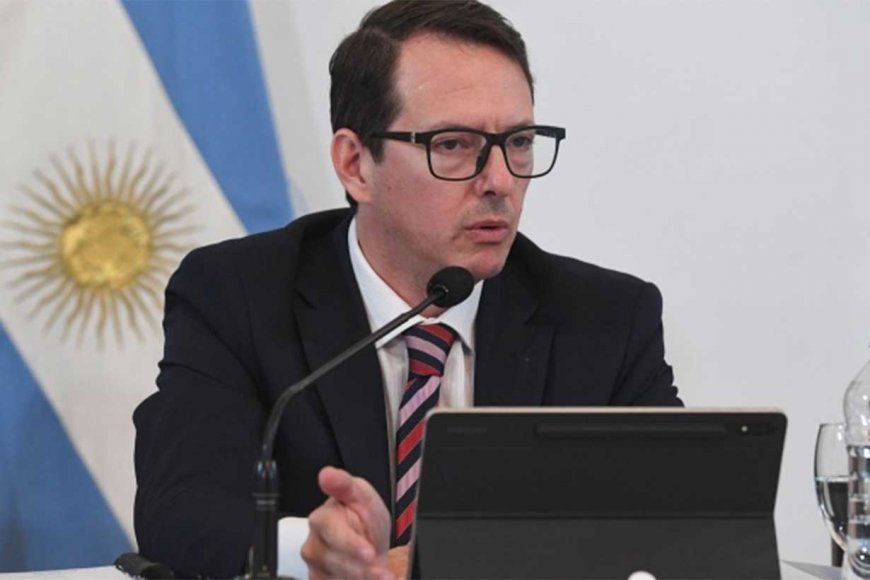 Carlos Guberman, Secr. de Hacienda