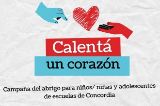 “Calentá un corazón”, la movida solidaria de un grupo de periodistas para abrigar a estudiantes de Concordia