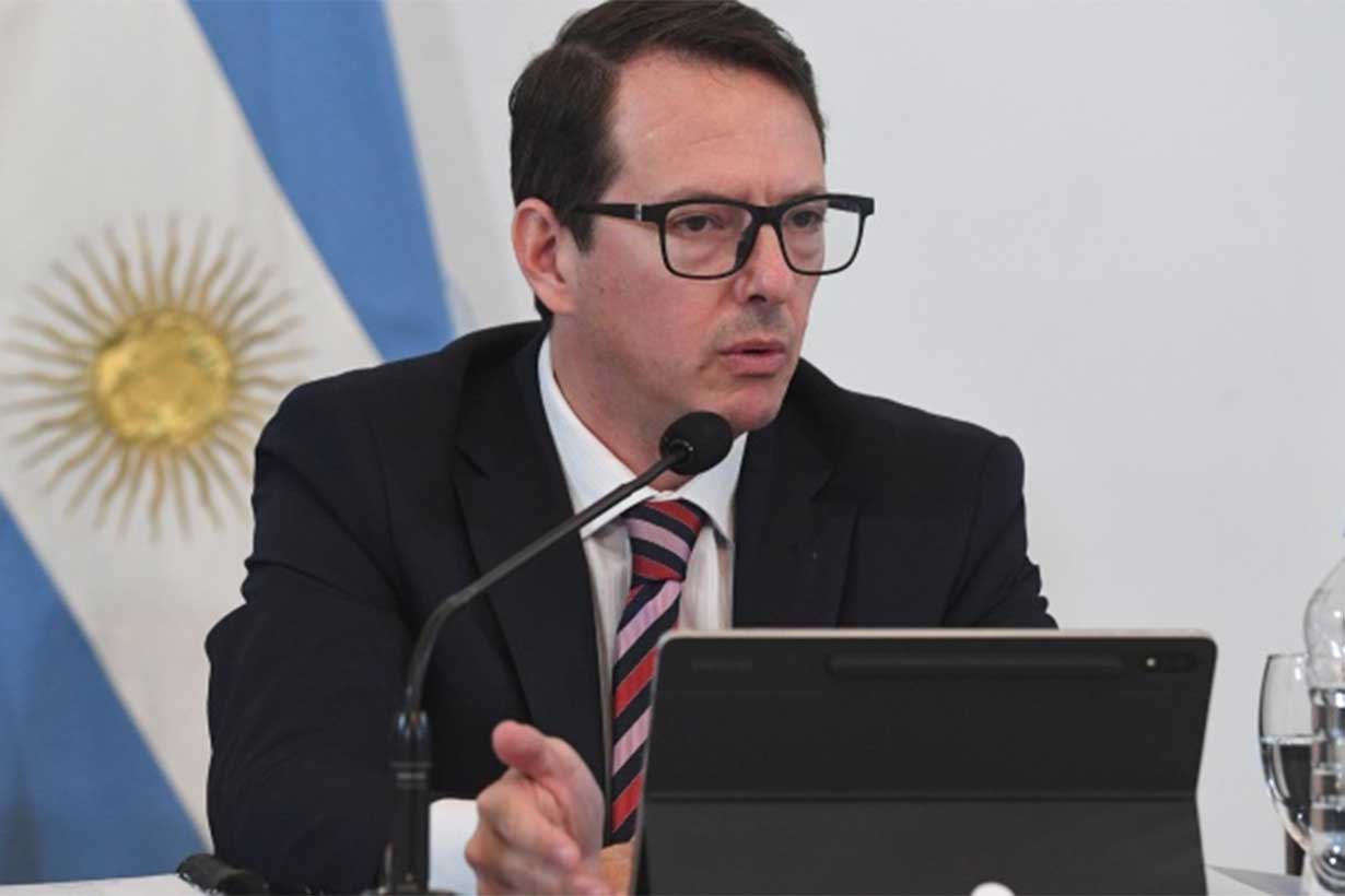 Carlos Guberman, Secr. de Hacienda