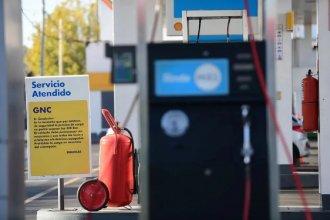 Continuarán por otras 24 horas los cortes de suministro de gas para la industria y la cadena de GNC