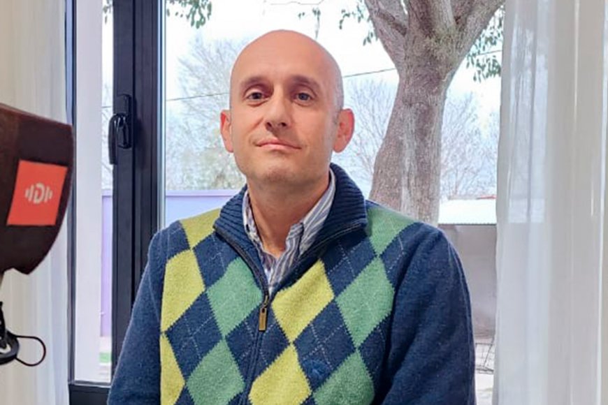 Taleb habló de traición al partido lo de Tonutti.