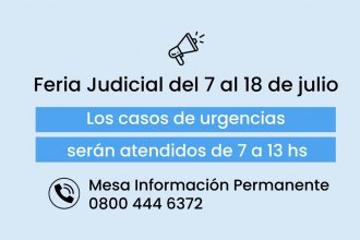 Qué autoridades atenderán urgencias durante la Feria en la costa del río Uruguay