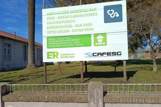 Detalles de las obras destinadas a salud y educación que Cafesg inició en Colón y Federación