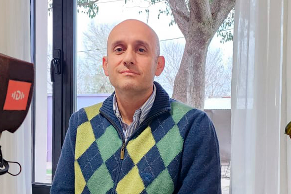 Taleb habló de traición al partido lo de Tonutti.