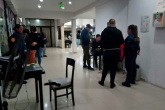 Correntina fue detenida en Federación cuando intentaba cambiar billetes falsos en el Casino