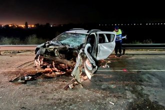 Dieron de alta al joven acusado de causar el accidente en Avenida Frondizi y fue trasladado a la Jefatura de Policía
