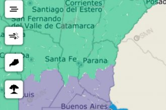 Suben a violeta el nivel de alerta por bancos de niebla y detallan cuáles son las zonas más afectadas