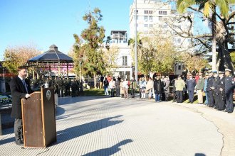 Azcué recordó el “Pacto de Julio” y citó a Juan José Paso: “la libertad no se implora de rodillas, se conquista con decisión y trabajo”