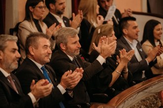 Frigerio reivindicó el papel histórico de la provincia y bregó por un “pueblo libre, soberano y justo desde lo social”