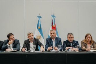 “Acá el gobernador nos dice una cosa y en Nación dice otra”, concluyó uno de los intendentes luego de la reunión con Rogelio Frigerio