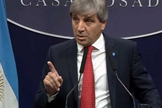 Escala la tensión con los gobernadores. “Reciben más, pero no se lo devuelven a la gente”, disparó Luis Caputo