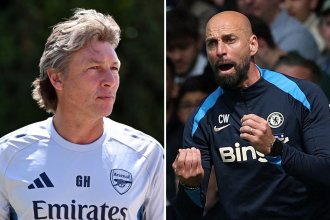 El fútbol inglés apuesta por los entrenadores entrerrianos: uno llegó a Arsenal y el otro estará en la final del Mundial de Clubes