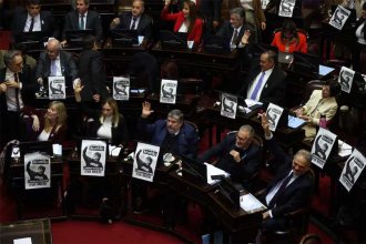 Por unanimidad, el Senado también avaló el reclamo de fondos de los gobernadores