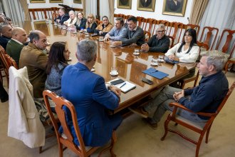 Frigerio se reunió con legisladores oficialistas. Dal Molín habló de recaudación similar a pandemia y que mejorará en un año