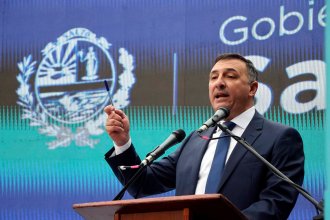 Asumió Albisu y llamó a trabajar “con nuestra hermana Concordia” para “convertir la región en un polo binacional que atraiga inversiones”