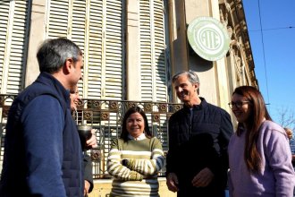 Michel y Bahl buscaron apoyos en Concordia: “El ajuste del gobierno se frena dando señales en las urnas”