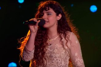 “Estuvo alucinante”, definió Ale Sergi a la entrerriana que brilló en <i>La Voz Argentina</i>