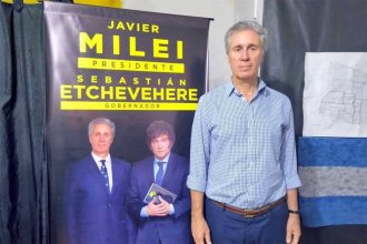 El gobierno de Milei desvinculó de la ANSES a Sebastián Etchevehere. Fue candidato a gobernador por los libertarios en 2023