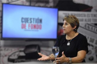La diputada Salinas se quedó sin Partido. El “Conservador Popular” caducó